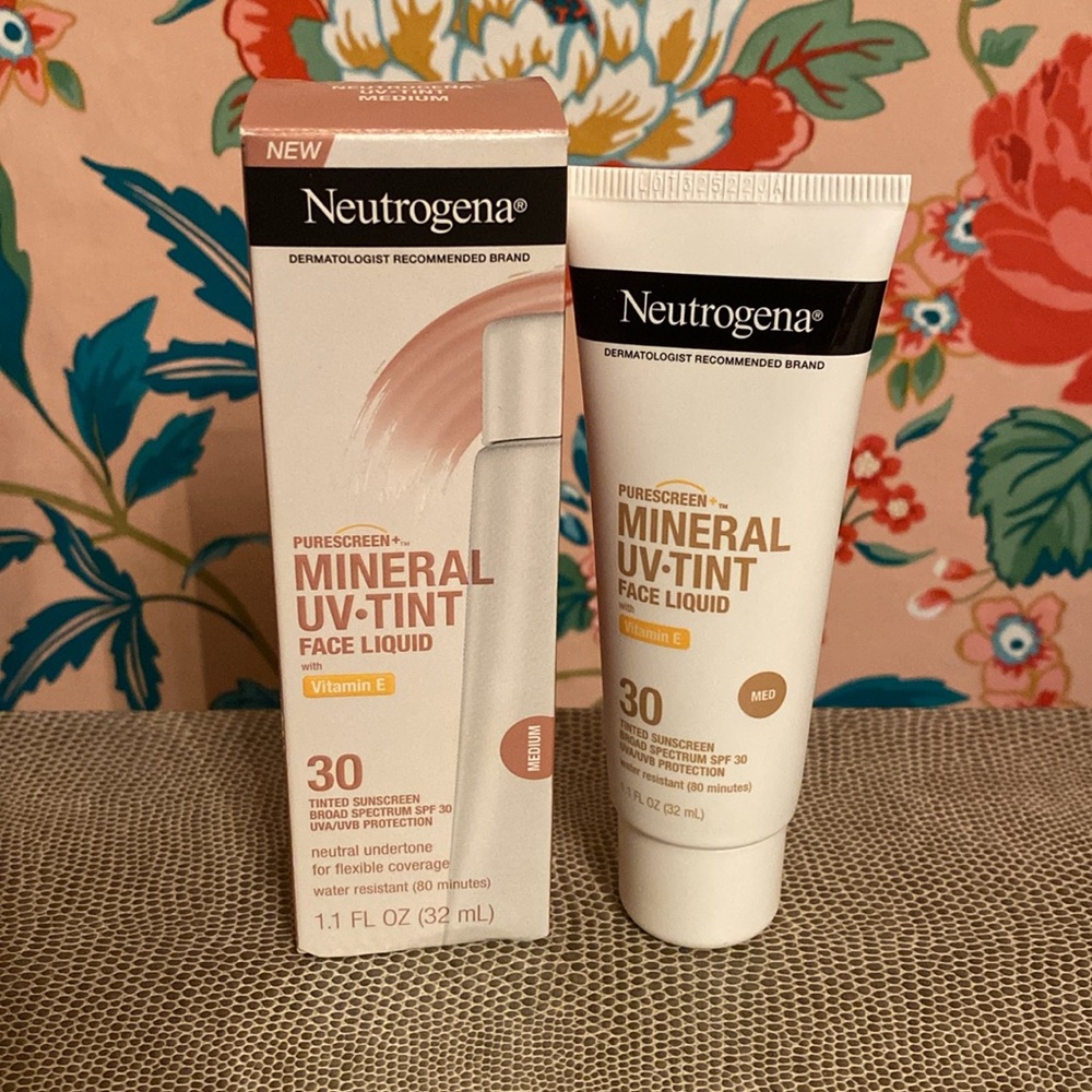 NEW Neutrogena Mineral UV - Tint - Medium